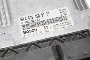 Mercedes-Benz C W204 Calculateur moteur ECU A6461509777