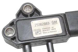 Chevrolet Captiva Capteur de pression des gaz d'échappement 25182883