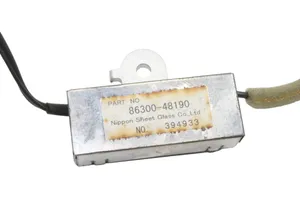 Toyota Prius (XW30) Antenas pastiprinātājs 8630048190