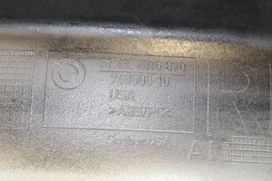 BMW Z4 E85 E86 Osłona tylna tunelu środkowego 7016670