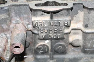 Volkswagen Tiguan Bloc moteur CBAB