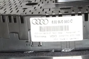 Audi TT TTS Mk2 Tachimetro (quadro strumenti) 8J0920980C