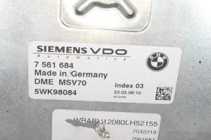 BMW Z4 E85 E86 Motorsteuergerät/-modul 7561684