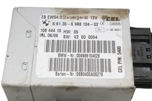 BMW Z4 E85 E86 Immobilizer control unit/module 6988104