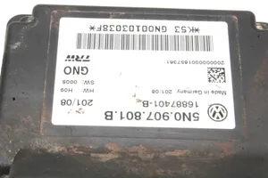 Volkswagen Tiguan Komputer / Sterownik ECU i komplet kluczy 03L906022GT