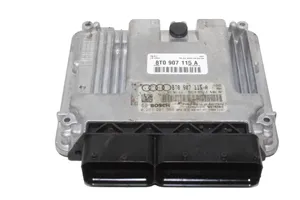 Audi A5 8T 8F Kit centralina motore ECU e serratura 8T0907115A