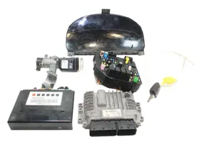 Chevrolet Captiva Kit centralina motore ECU e serratura 25187592