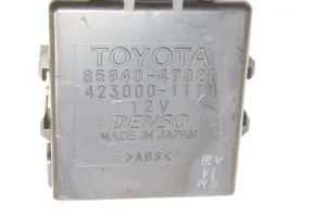 Toyota Prius (XW30) Inne wyposażenie elektryczne 8594047020