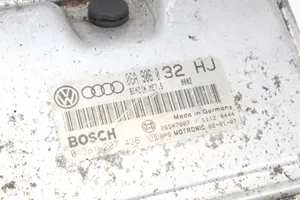 Volkswagen Golf VIII Calculateur moteur ECU 06A906032HJ
