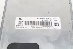 Volkswagen Scirocco Sterownik / Moduł zawieszenia pneumatycznego 3C0907376A