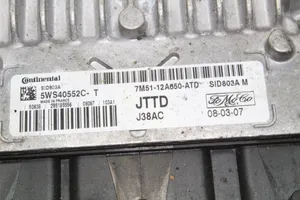 Ford Focus Calculateur moteur ECU 7M5112A650ATD