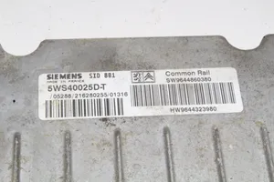 Citroen Berlingo Calculateur moteur ECU 9644860380