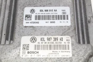 Volkswagen Amarok Moottorin ohjainlaite/moduuli 03L907309AB