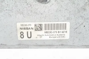 Nissan Qashqai+2 Moottorin ohjainlaite/moduuli MEC93370