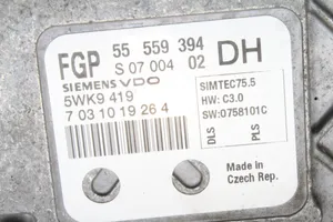 Opel Astra H Sterownik / Moduł ECU 55559394