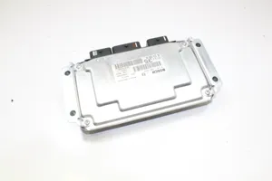 Peugeot 307 Sterownik / Moduł ECU 9657499880