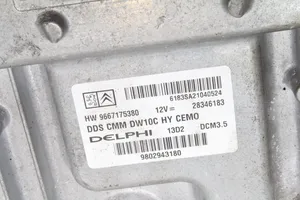 Peugeot 508 Sterownik / Moduł ECU 9802943180