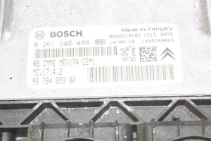 Peugeot 208 Calculateur moteur ECU 9678495980