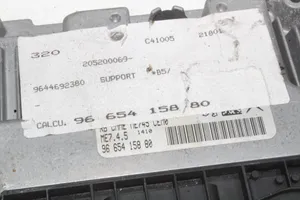 Citroen C4 I Calculateur moteur ECU 9665415880