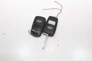Hyundai i30 Užvedimo raktas (raktelis)/ kortelė 