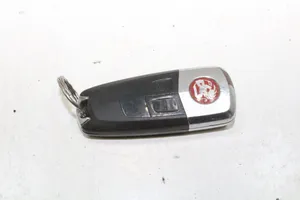 Opel Astra H Ignition key/card 13239951