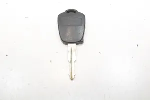 Mitsubishi Pajero Zündschlüssel / Schlüsselkarte 