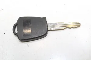Mitsubishi Pajero Klucz / Karta zapłonu 