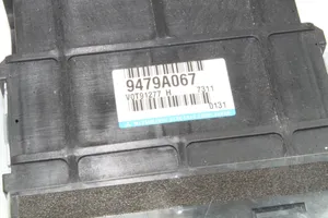 Mitsubishi Outlander Calculateur moteur ECU 9479A067