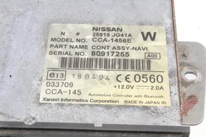 Nissan Pathfinder R51 Unité / module navigation GPS 25915JG41A