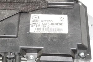 Mazda 6 Przetwornica napięcia / Moduł przetwornicy GKK167Y60D