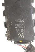 Toyota Verso Módulo de control Gateway 8910064020