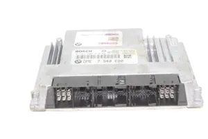 BMW 6 E63 E64 Engine control unit/module 7540600