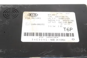 KIA Optima Komputer / Sterownik ECU i komplet kluczy 391202A317