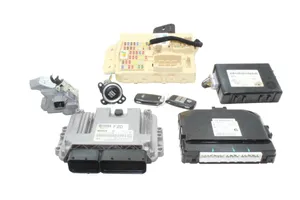 KIA Optima Kit centralina motore ECU e serratura 391202A317