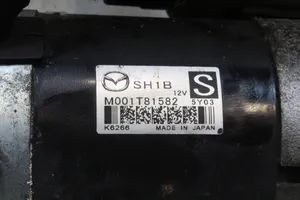Mazda 6 Motorino d’avviamento M001T81582