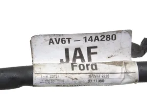 Ford Kuga II Negative earth cable (battery) AV6T14A280JAF