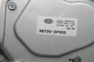 KIA Sorento Galinio stiklo valytuvo varikliukas 987002P000