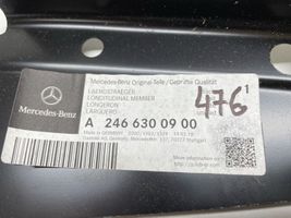 Mercedes-Benz CLA C117 X117 W117 Lokasuojan kannake 2466300900