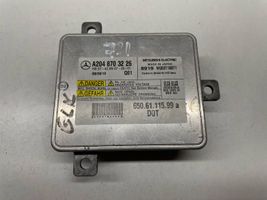 Mercedes-Benz GLK (X204) Modulo di zavorra faro Xenon 2048703226