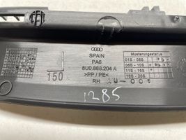 Audi Q3 8U Boczny element deski rozdzielczej 