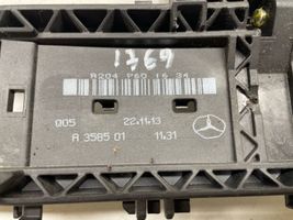 Mercedes-Benz E W212 Maniglia esterna/staffa portiera posteriore 2047601634