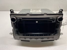 Toyota Venza Panel / Radioodtwarzacz CD/DVD/GPS MX150542