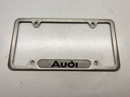 Audi A5 Sportback 8TA Support de plaque d'immatriculation 