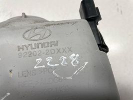 Hyundai Elantra Feu antibrouillard avant 