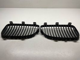 BMW 3 E92 E93 Grille calandre supérieure de pare-chocs avant 7157275