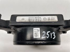 Mercedes-Benz E W211 Capteur radar de distance A2115405262