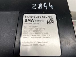 BMW 3 F30 F35 F31 GPS-navigaation ohjainlaite/moduuli 9389660