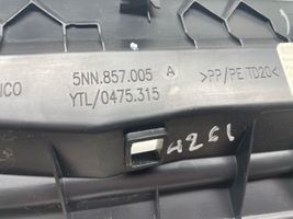Volkswagen Tiguan Ohjauspyörän verhoilu 5NN857005