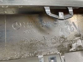 Mercedes-Benz ML W166 Modanatura della barra di rivestimento del paraurti anteriore 