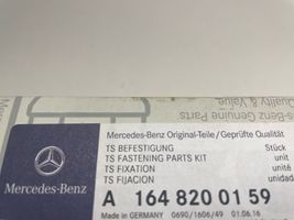 Mercedes-Benz GL X164 Priekinio žibinto laikiklis 1648200159